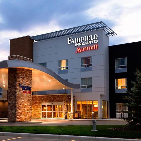 Fairfield Inn & Suites By Marriott Lethbridge Kültér fotó